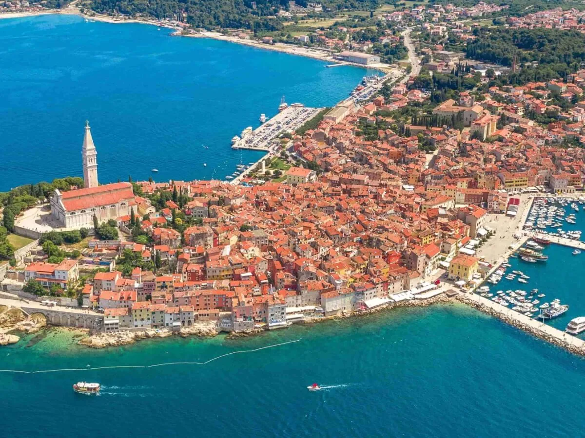 Rovinj iz zraka