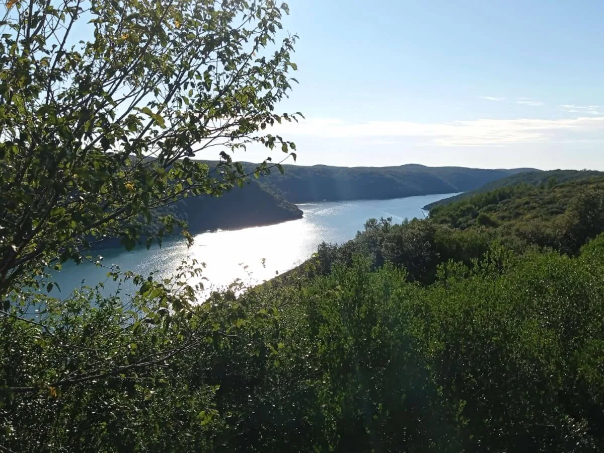 Limski fjord - zapadni dio